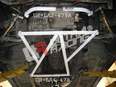 Ultra Racing 4-Point Front Lower Brace (UR-LA4-478)