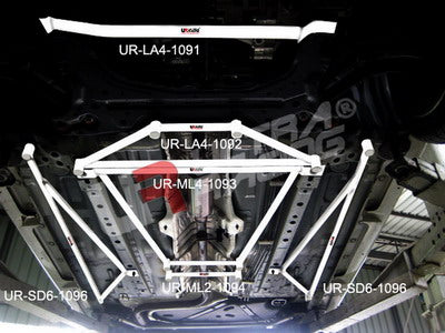 Ultra Racing 6-Point Side/Other Brace (UR-SD6-1096P)