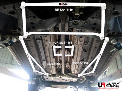 Ultra Racing 6-Point Side/Other Brace (UR-SD6-1152P)