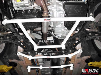 Ultra Racing 4-Point Front Lower Brace (UR-LA4-1498)