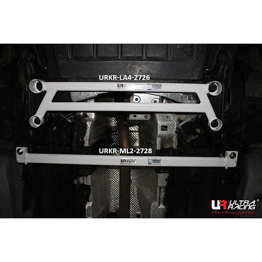 Ultra Racing 4-Point Front Lower Brace (URKR-LA4-2726)