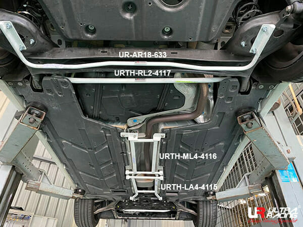 Ultra Racing 18mm Rear Anti-Roll Bar (UR-AR18-633)