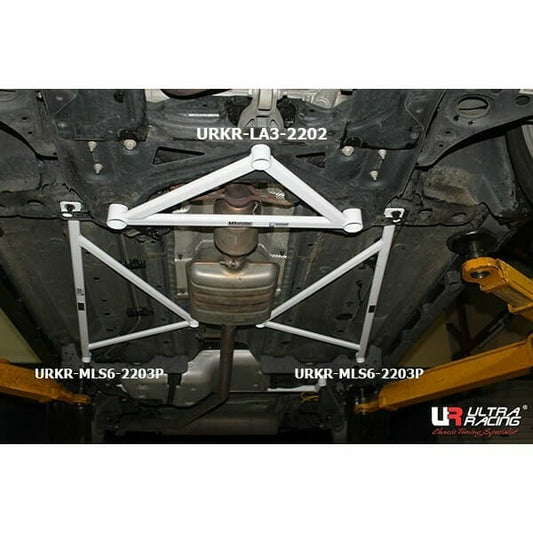 Ultra Racing 3-Point Front Lower Brace (URKR-LA3-2202)