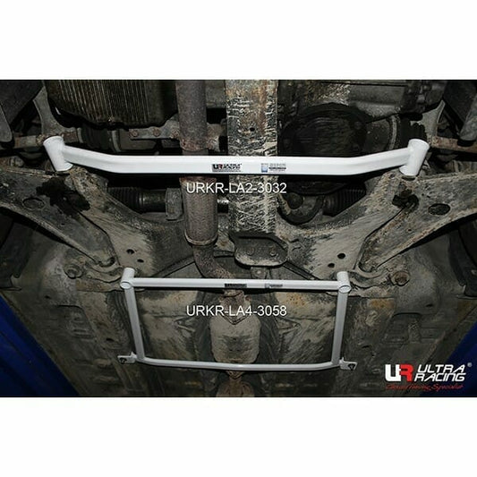 Ultra Racing 4-Point Front Lower Brace (URKR-LA4-3058)