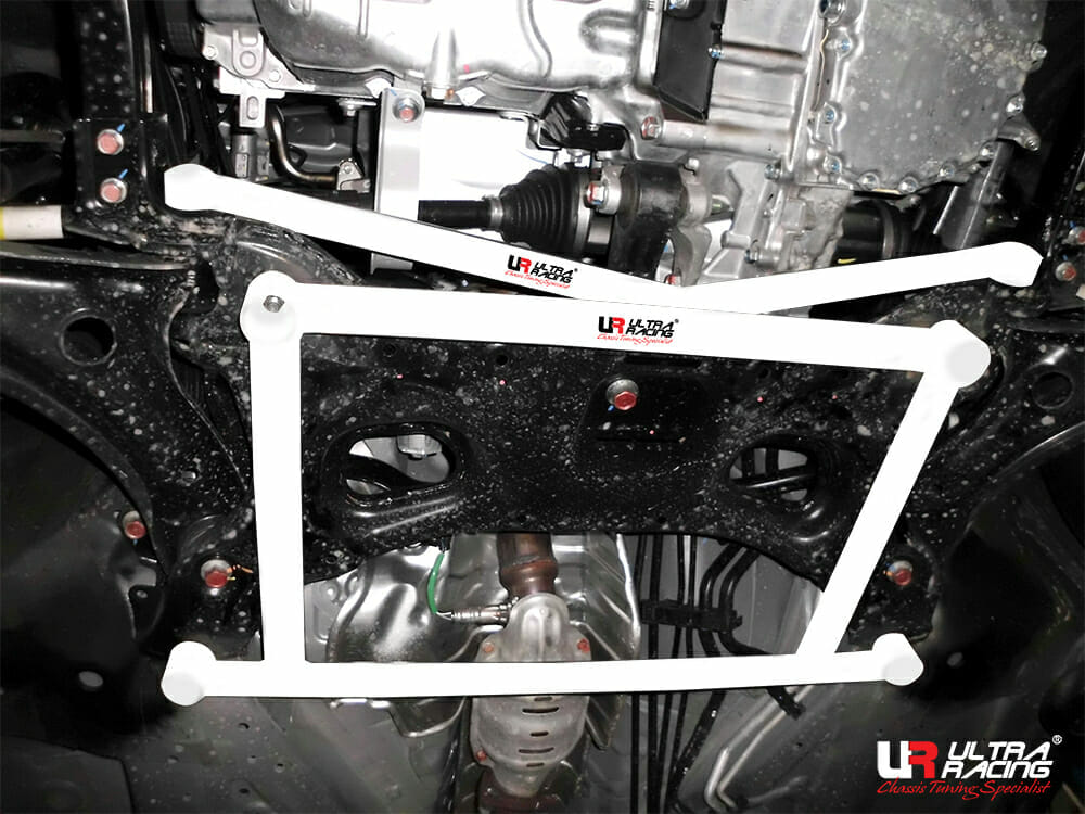 Ultra Racing 4-Point Front Lower Brace (UR-LA4-3770)