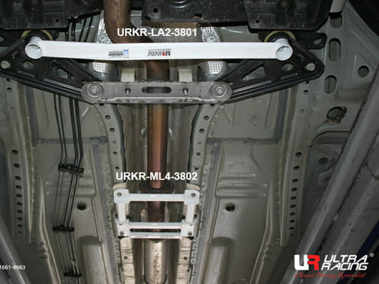 Ultra Racing 2-Point Front Lower Brace (URKR-LA2-3801)