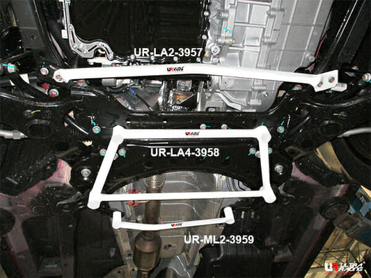 Ultra Racing 2-Point Front Lower Brace (UR-LA2-3957)