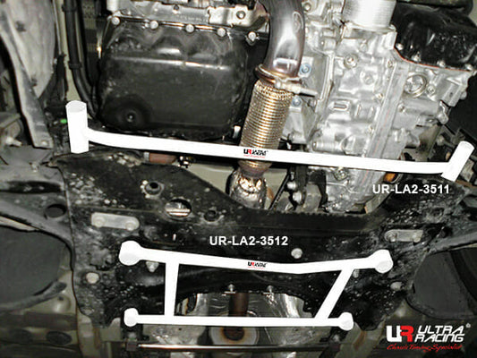 Ultra Racing 2-Point Front Lower Brace (UR-LA2-3511)