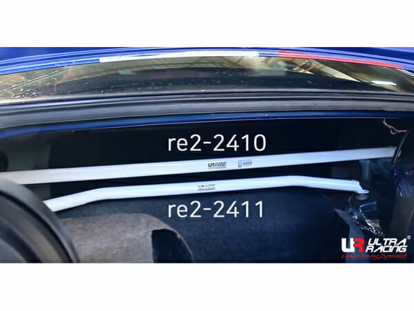 Ultra Racing 2-Point Rear Brace (URUS-RE2-2410)