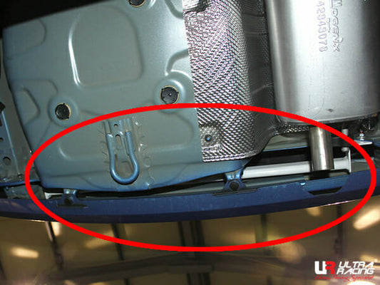 Ultra Racing 2-Point Side/Other Brace (URKR-RT2-3260)