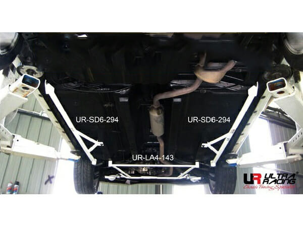 Ultra Racing 6-Point Side/Other Brace (UR-SD6-294P)