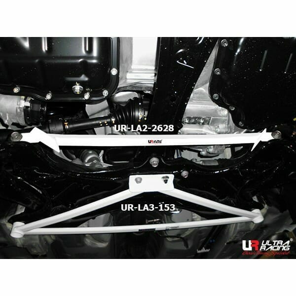 Ultra Racing 2-Point Front Lower Brace (UR-LA2-2628)